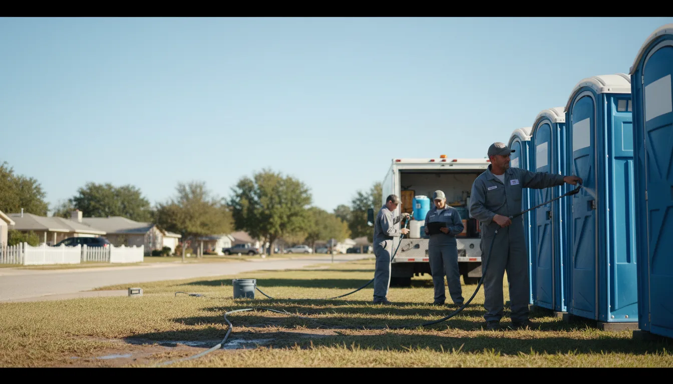 Long-Term Portable Toilet Rental in Whitetop, VA near me